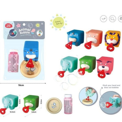 TrademarktΣαπουνόφουσκες Squishy Ζωάκια Και Υγρό 22.5Χ16εκ 6 Σχέδιαpapell.gr