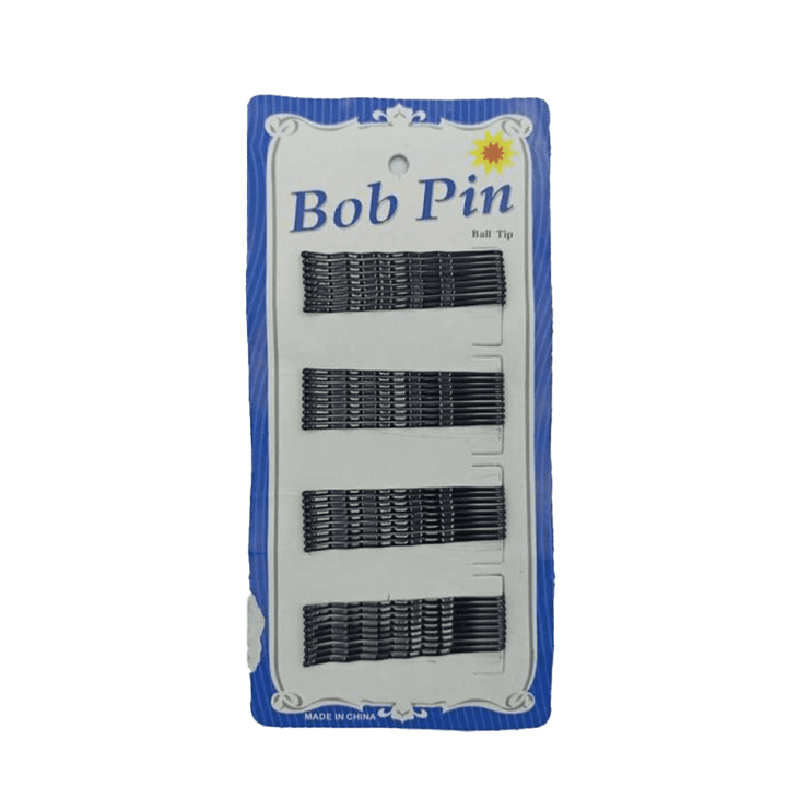 Καρτελα Μαυρα Τσιμπιδακια Μεσαια Bob Pin