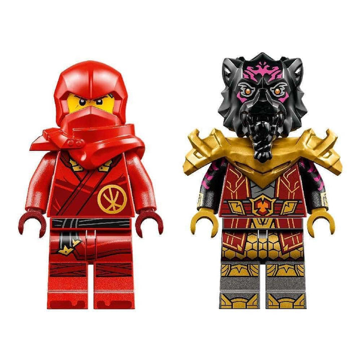 71789 Lego Ninjago Kai And Ras'S Car And Bike Battle