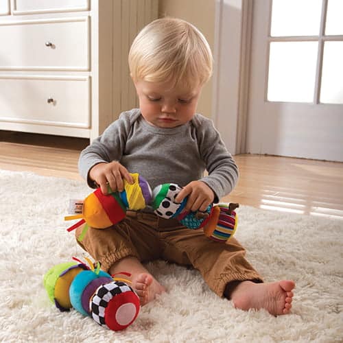 Lamaze Camille Η Καμπια – Mix And Match Caterpillar Lc27244