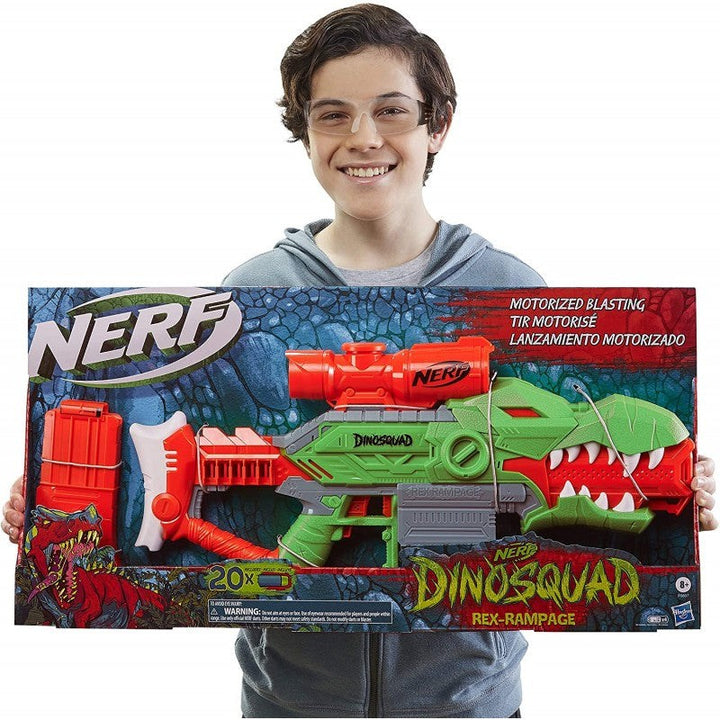 Hasbro Nerf Dinosquad Rex - Rampage Motorized Blaster