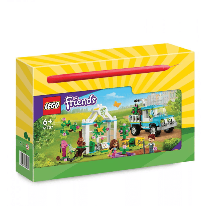 41707 Lego Friends Tree - Planting Vehicle Οχημα Φυτευσης Δεντρων