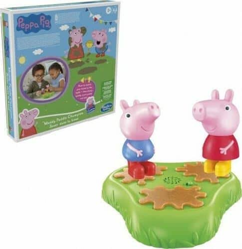 Hasbro Peppa Pig Muddy Puddles Champion