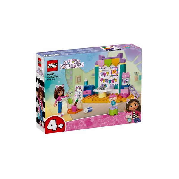 10795 Lego Gabbys Dollhouse Κατασκευές Με Το Μωρό Κουτάκι