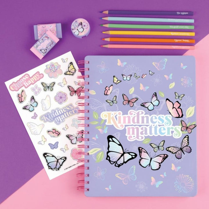 Make It Real 3C4G Butterfly All-In-1 Sketching Set