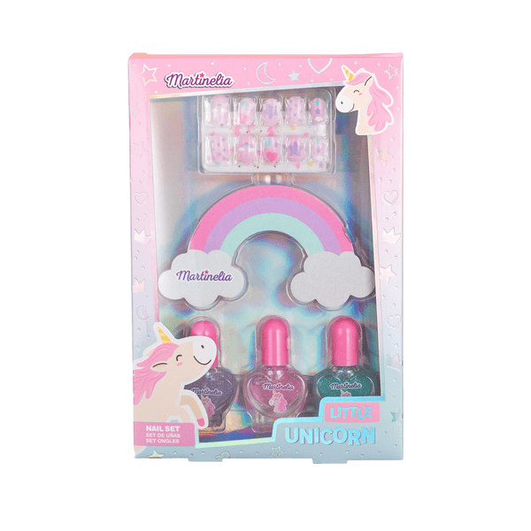 Martinelia Little Unicorn Nail Set