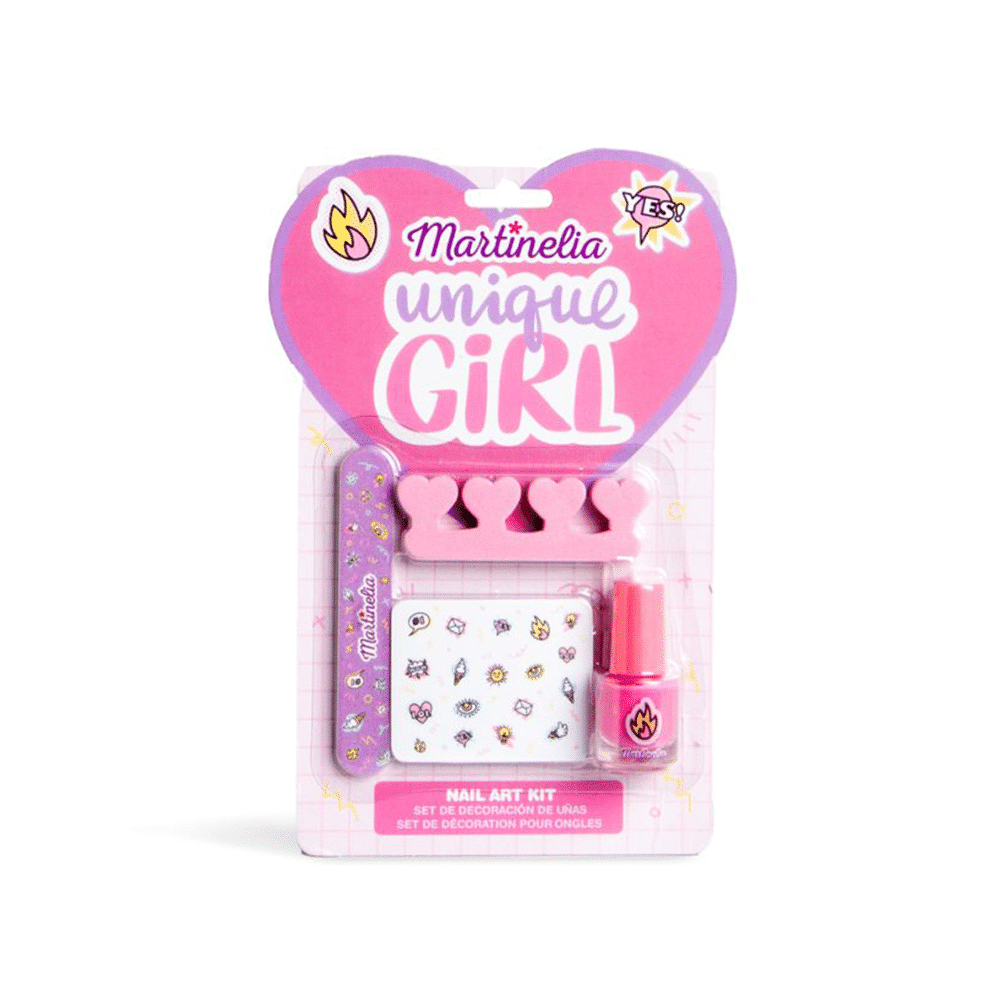 Martinelia Super Girl Nail Art Kit