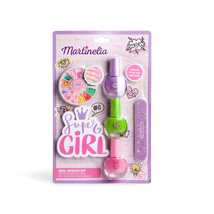 Martinelia Super Girl Nail Design Kit