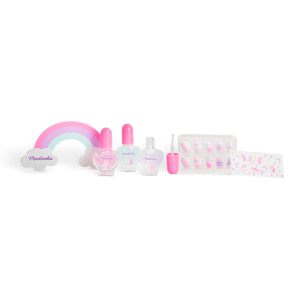 Martinelia Little Unicorn Nail Set