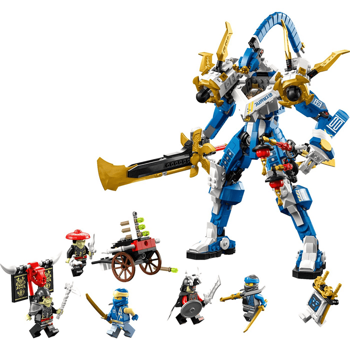 71785 Lego Ninjago Ρομπoτ Τιτaνας Του Τζeι