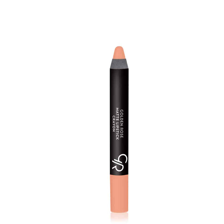 Golden Rose Matte Lipstick Crayon No25