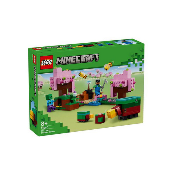 21260 Lego Minecraft Ο Κήπος Με Τις Κερασιές