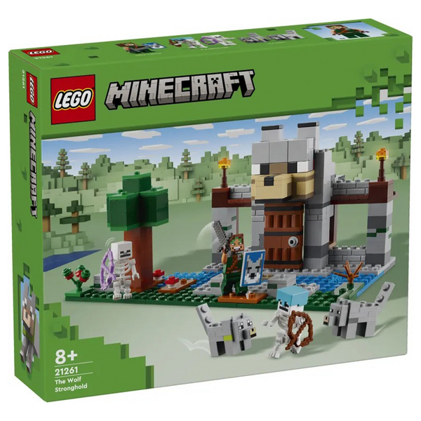 21261 Lego Minecraft The Wolf Stronghold