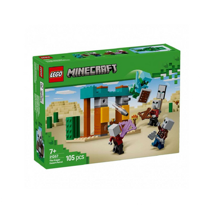 Lego21267 Lego Minecraft The Illager Desert Patrolpapell.gr