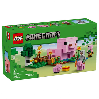 Lego21268 Lego Minecraft The Baby Pig Housepapell.gr