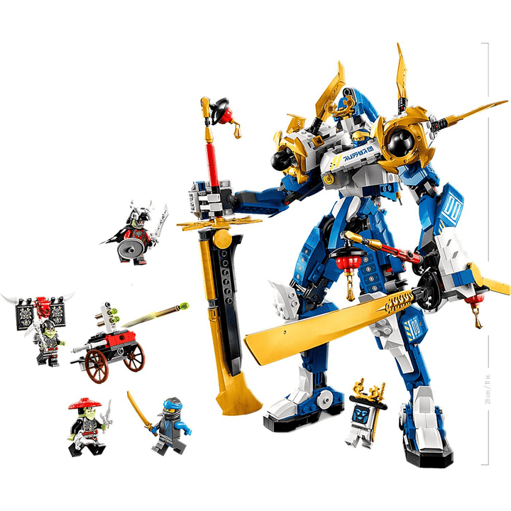 71785 Lego Ninjago Ρομπoτ Τιτaνας Του Τζeι