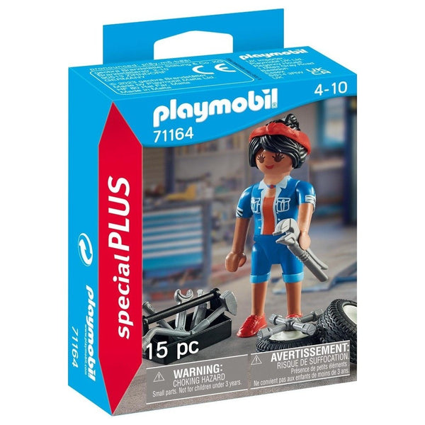 71164 Playmobil Special Plus Μηχανικος Αυτοκινητων