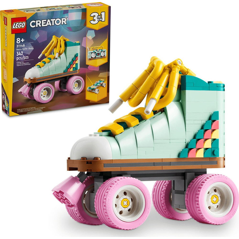 31148 Lego Creator Retro Roller Skate