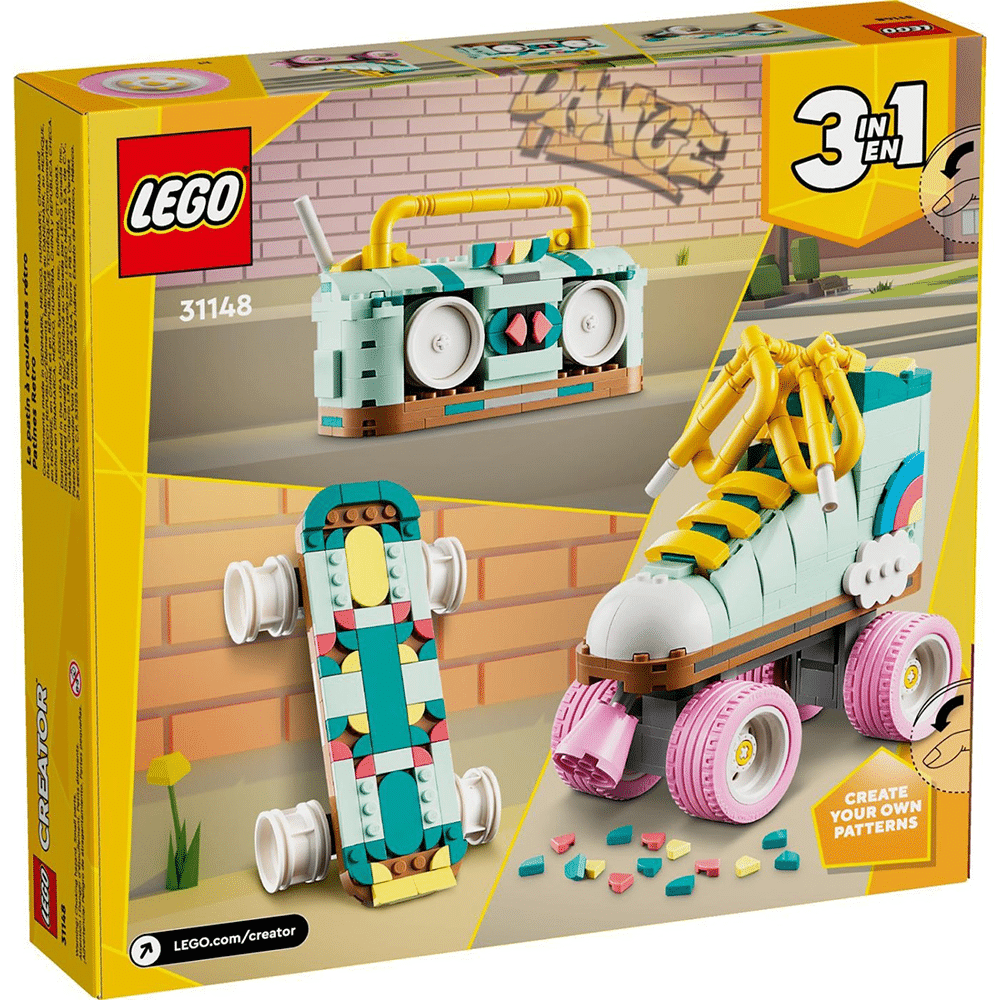 31148 Lego Creator Retro Roller Skate