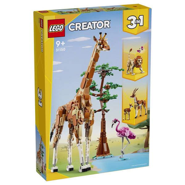 31150 Lego Creator 3 in 1 Wild Safari Animals