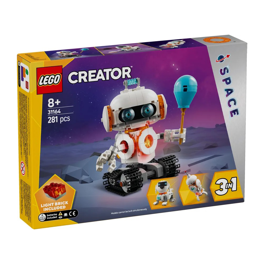 Lego31164 Lego Creator 3in1 Space Robotpapell.gr