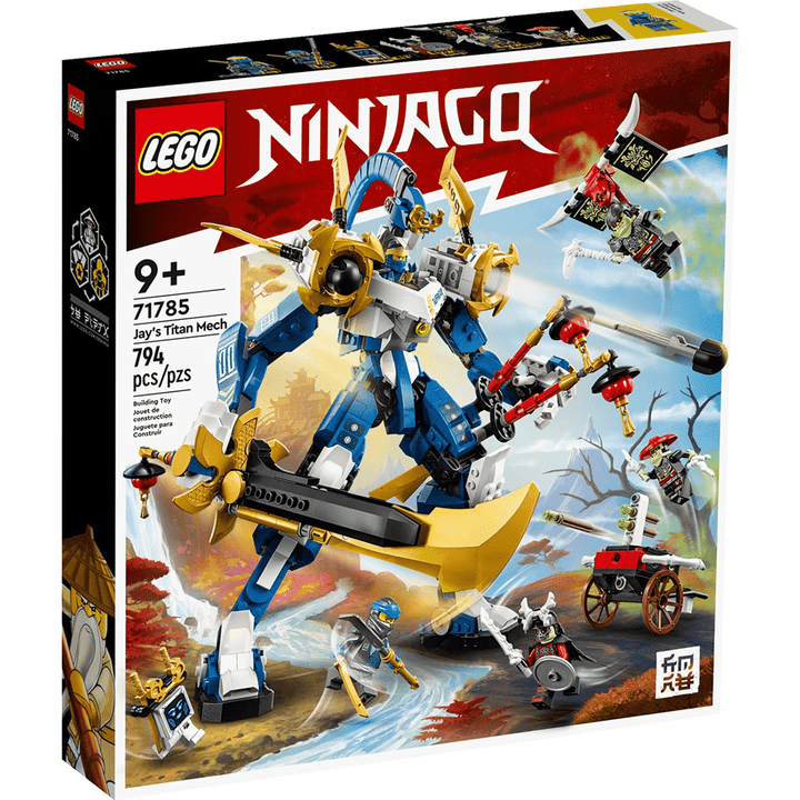 71785 Lego Ninjago Ρομπoτ Τιτaνας Του Τζeι