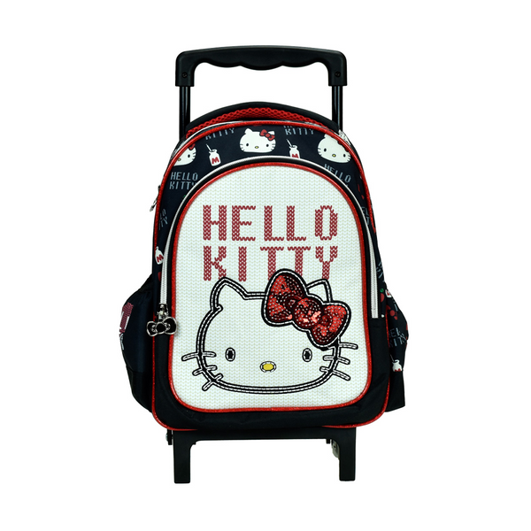 Gim Τσάντα Trolley Δημοτικού Hello Kitty Croche