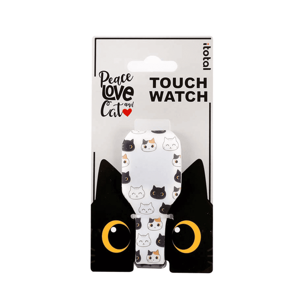 I-Total Ψηφιακο Ρολοι Χειρος Touch Watch Cats