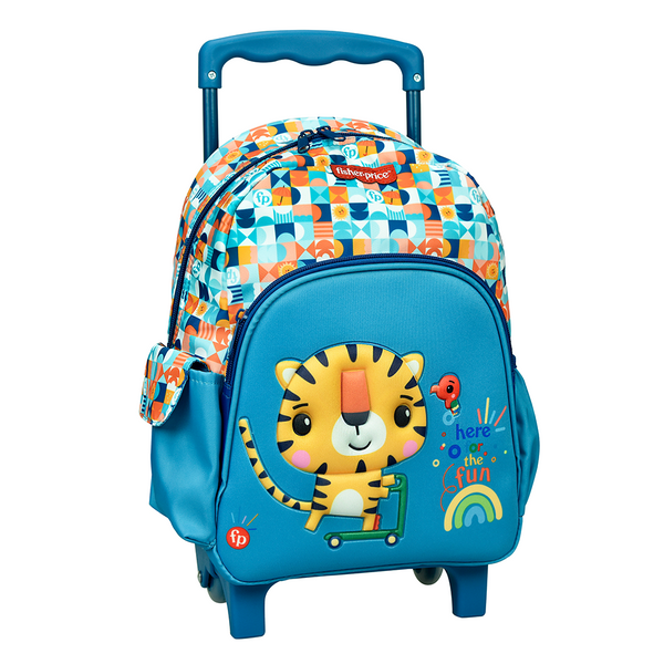 Gim Τσάντα trolley Νηπίου Fisher Price Tiger