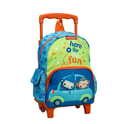 Gim Σχολικη Τσαντα Trolley Mini Car Fisher Price