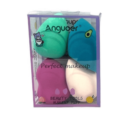 Make- Up Puff Anguoer 4Pcs