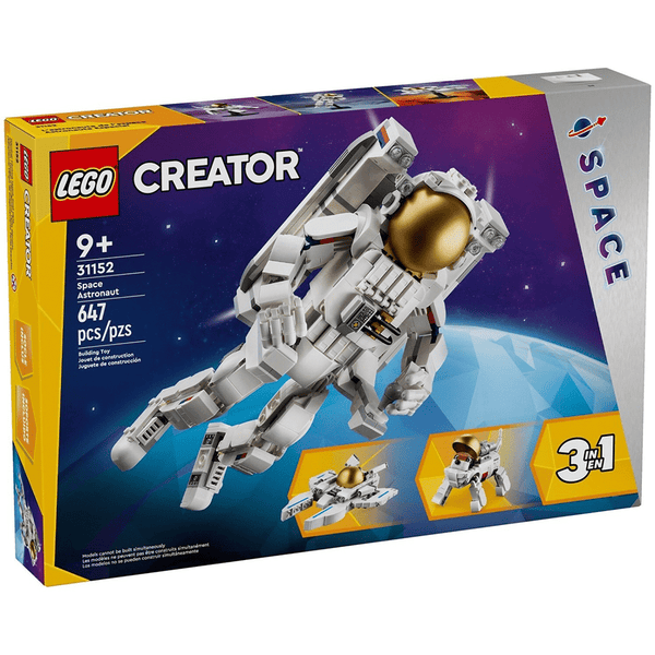 Lego31152  Lego Creator Space Astronautpapell.gr