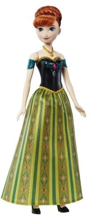 Mattel Frozen- Αννα Που Τραγουδαει Eng