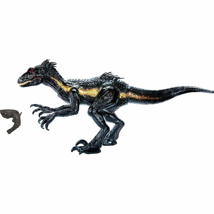 Mattel Jurassic World Track N Attack Indoraptor Με Φωτα, Ηχους Kαι Λειτουργιες Επιθεσης