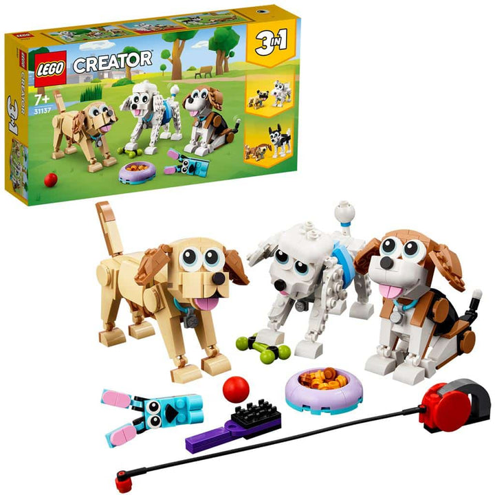 31137 Lego Creator Adorable Dogs