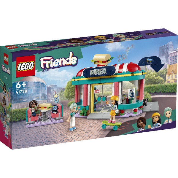 41728 Lego Friends Heartlake Downtown Diner