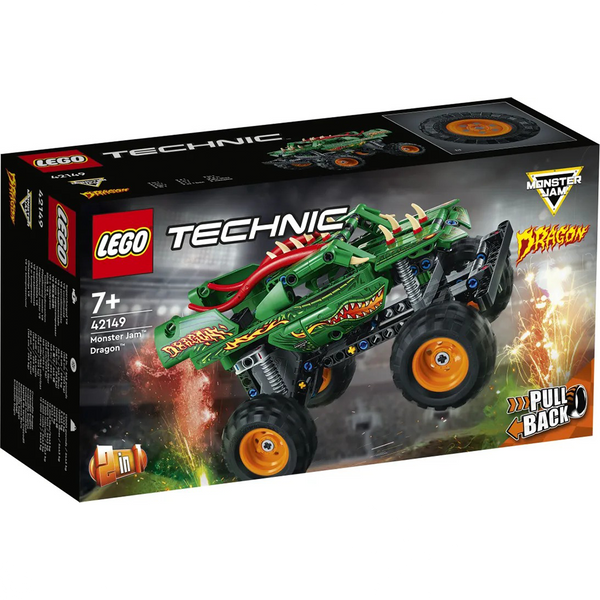 42149 Lego Technic Monster Jam Dragon