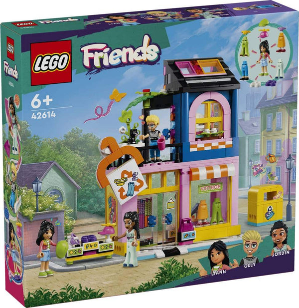 42614 Lego Friends Vintage Fashion Store