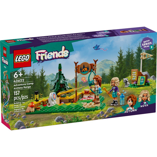 42622 Lego Friends Πεδίο Τοξοβολίας Στην Κατασκήνωση Της Περιπέτειας