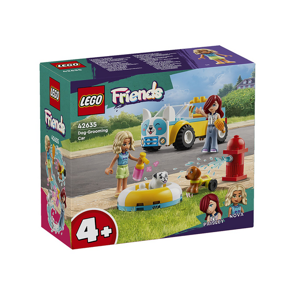 42635 Lego Friends Dog-Grooming Car