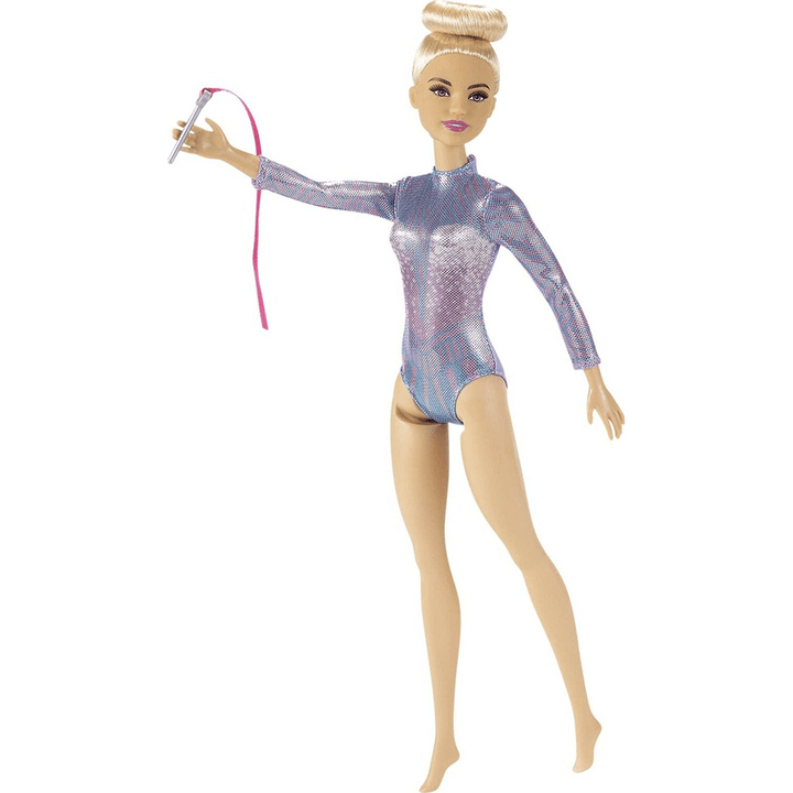 Mattel Barbie Rhythmic Γυμνaστρια Ξανθιa Κοyκλα