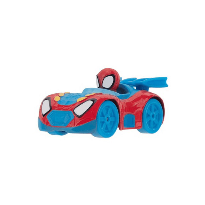 Spidey Μεταλλικο Οχημα 7.5Cm Με Φιγουρα Spidey