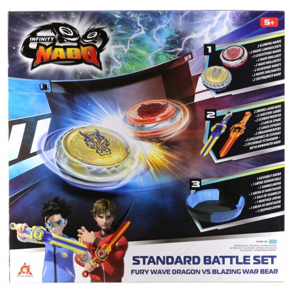 Infinity Nado Vi-Battle Set