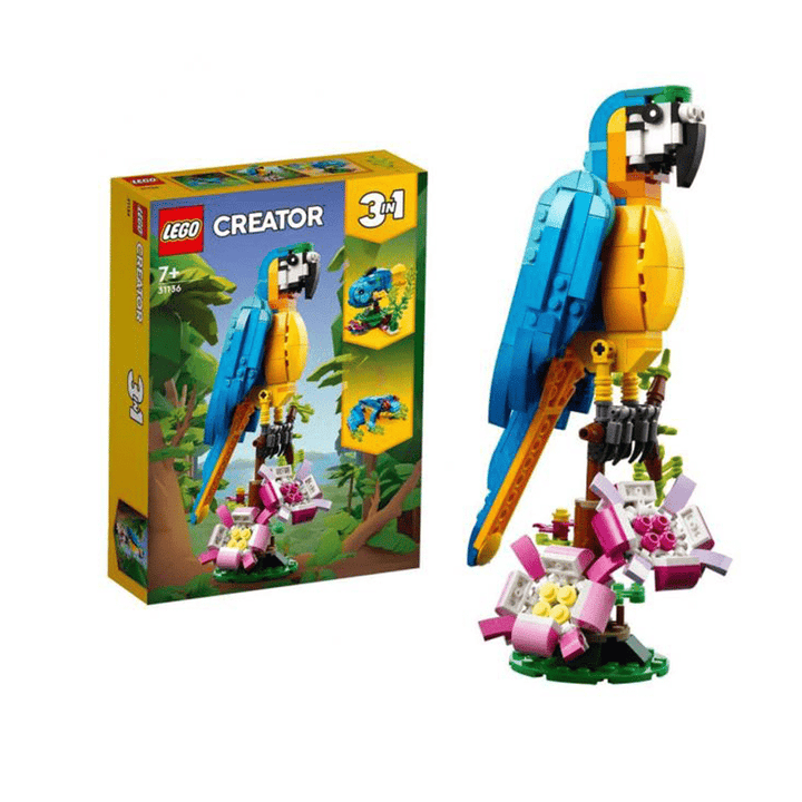 31136 Lego Creator Exotic Parrot