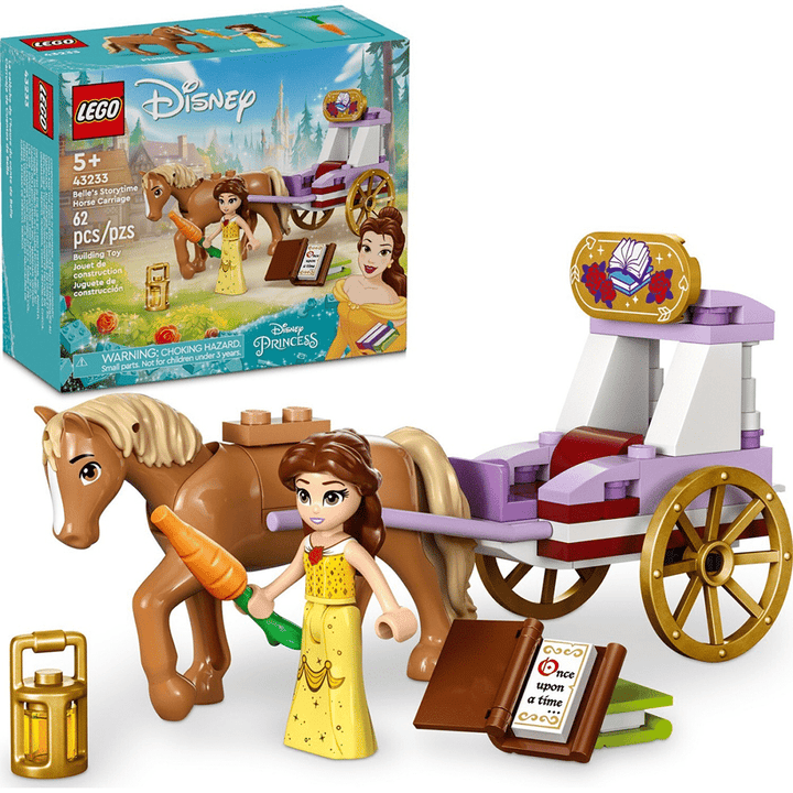 43233 Lego Disney Belle'S Storytime Horse Carriage