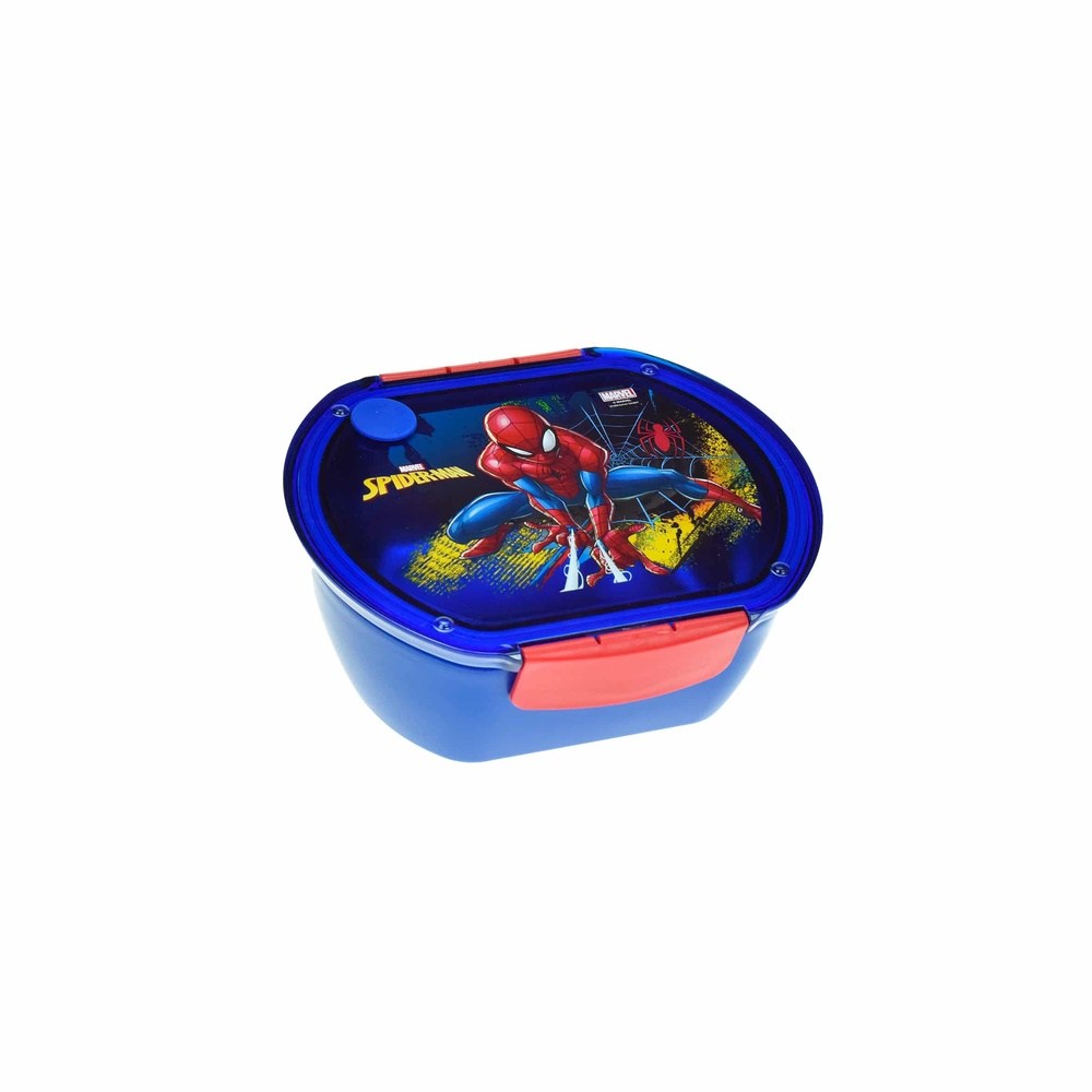 Gim Δοχειο Φαγητου Ss 680Ml Spiderman Blue Net