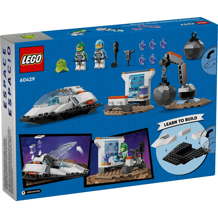 60429 Lego City Spaceship And Asteroid Discovery