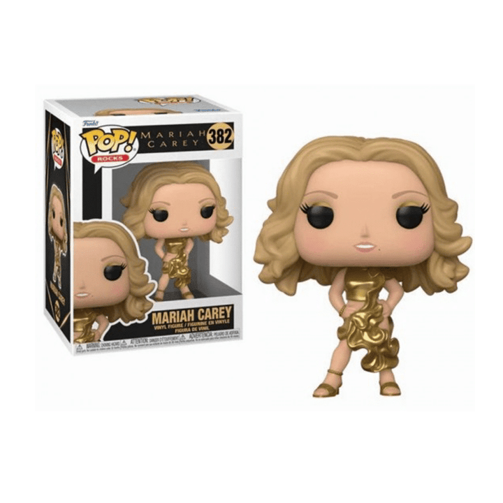 Funko Pop! Rocks: Mariah Carey - Mariah Carey Emancipation Of Mimi Gold #382 Vinyl Figure