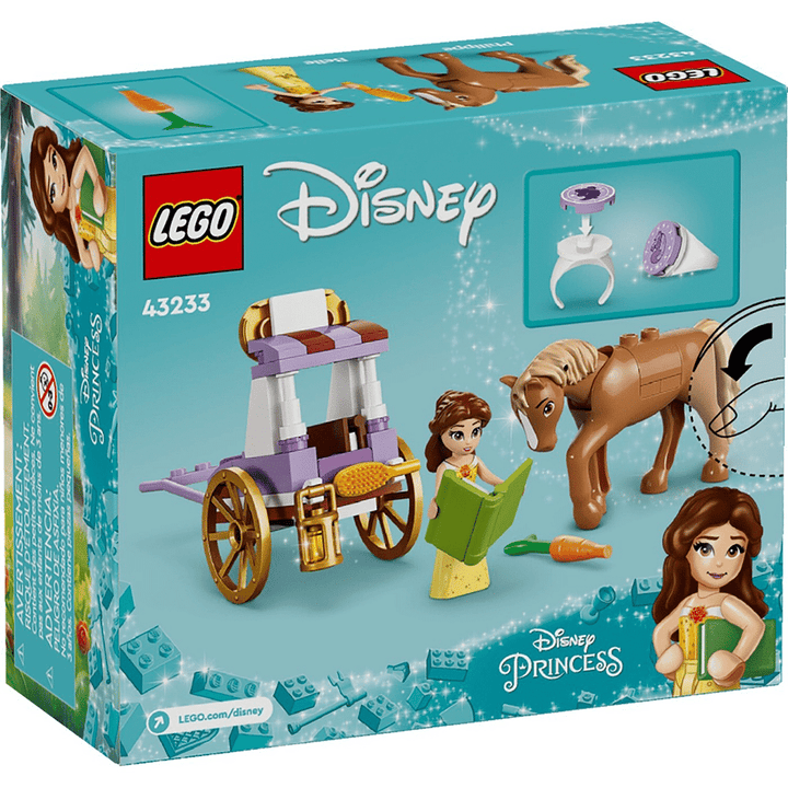 43233 Lego Disney Belle'S Storytime Horse Carriage