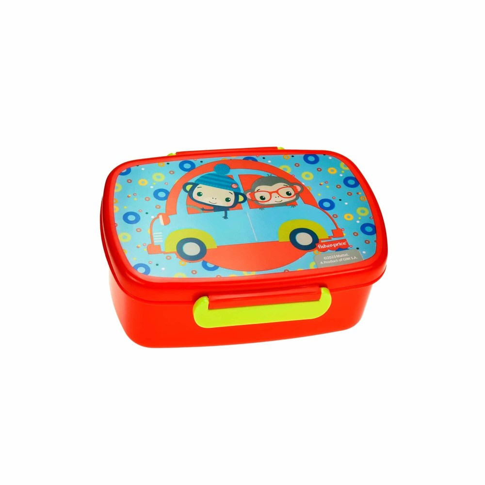 Gim Δοχειο Φαγητου Micro Car Fisher Price